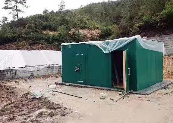 博望露天如何存放爆破线放炮线等爆破器材？