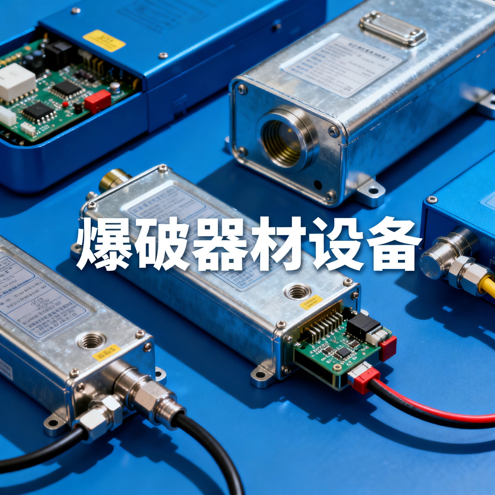 博望从“火种”到“大脑”：爆破器材的全面进化
