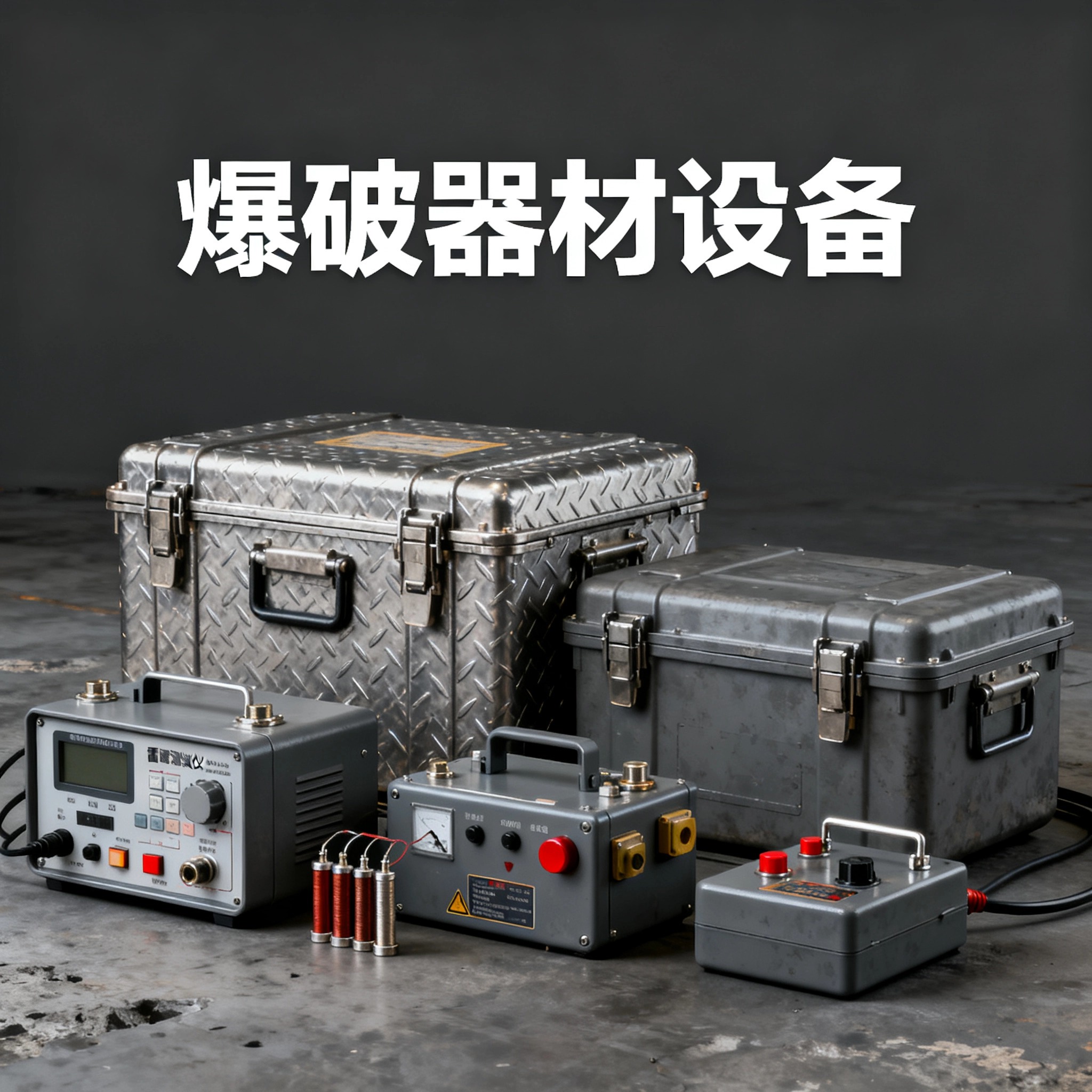 博望爆破工程师的“兵器库”：常用器材一册通
