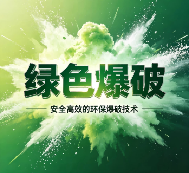 博望绿色爆破：降尘与环保的“隐形守护者”